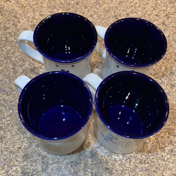 Disney’s Mickey Mouse Coffee Cup Set of 4 - Picture 11 of 12